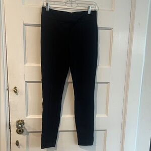 Hilary Radley Midnight Black Skinny Pants